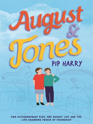 cover image of August & Jones